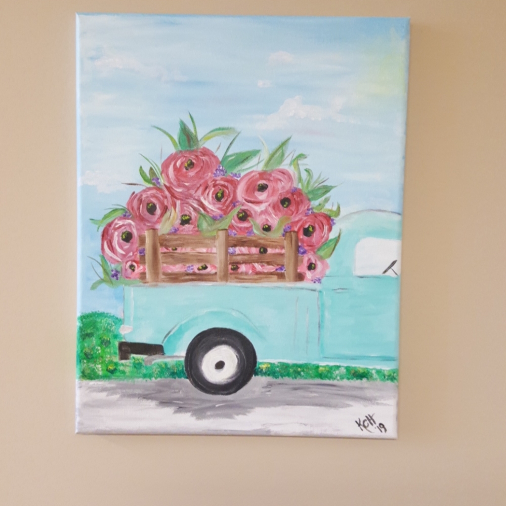 Acrylic Painting